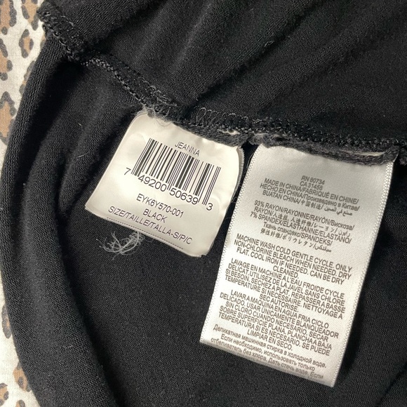 BCBGMAXAZRIA Jeanna Women’s Crewneck Long Sleeves Pullover Knit Dress Size Small - Picture 9 of 12